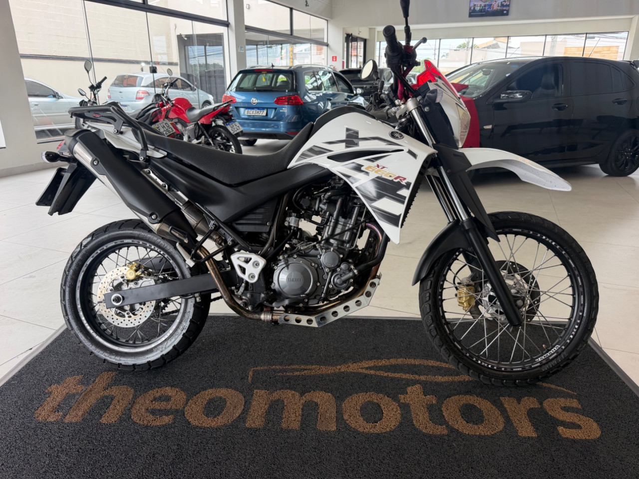 YAMAHA XT 660 R Modelo sem Versão
