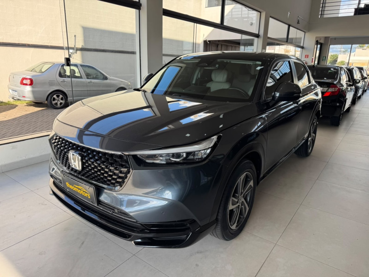 HONDA HR-V 1.5 16V 4P FLEX TOURING TURBO AUTOMÁTICO CVT