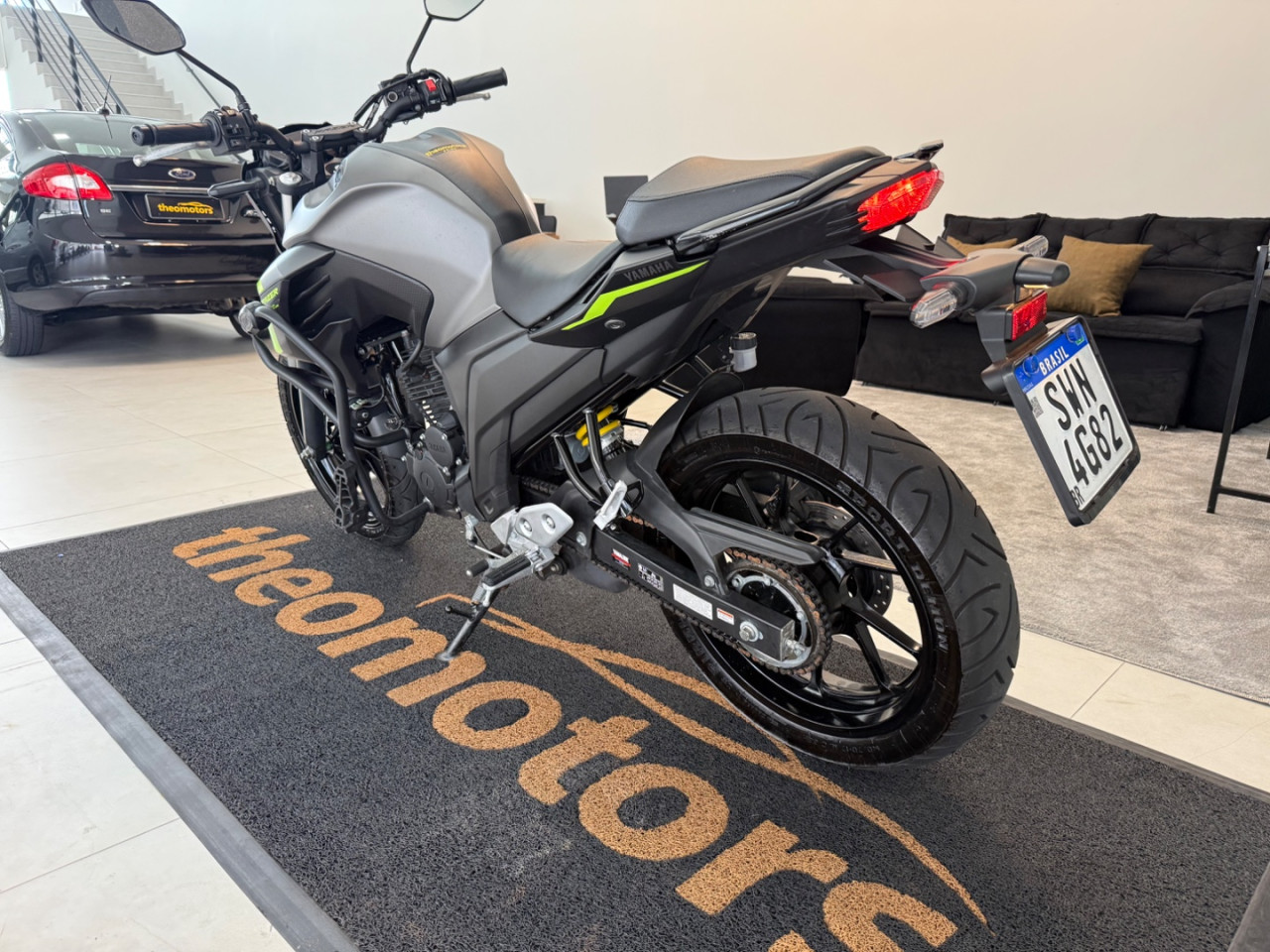 YAMAHA Fazer 250 Modelo sem Versão