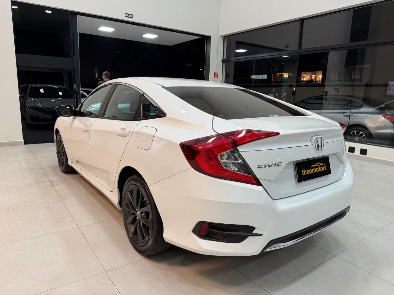 HONDA Civic 2.0 16V 4P EX FLEX  AUTOMÁTICO CVT