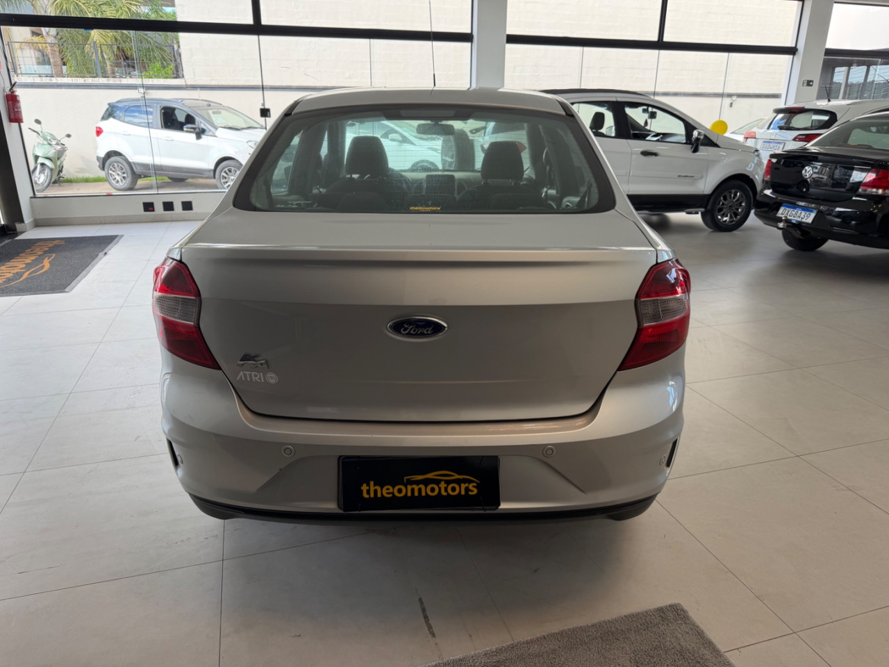 FORD Ka + Sedan 1.5 12V 4P TI-VCT SE FLEX AUTOMÁTICO