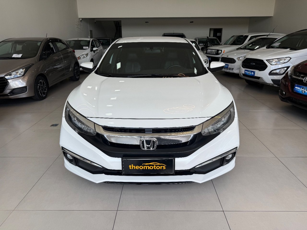 HONDA Civic 2.0 16V 4P EX FLEX  AUTOMÁTICO CVT