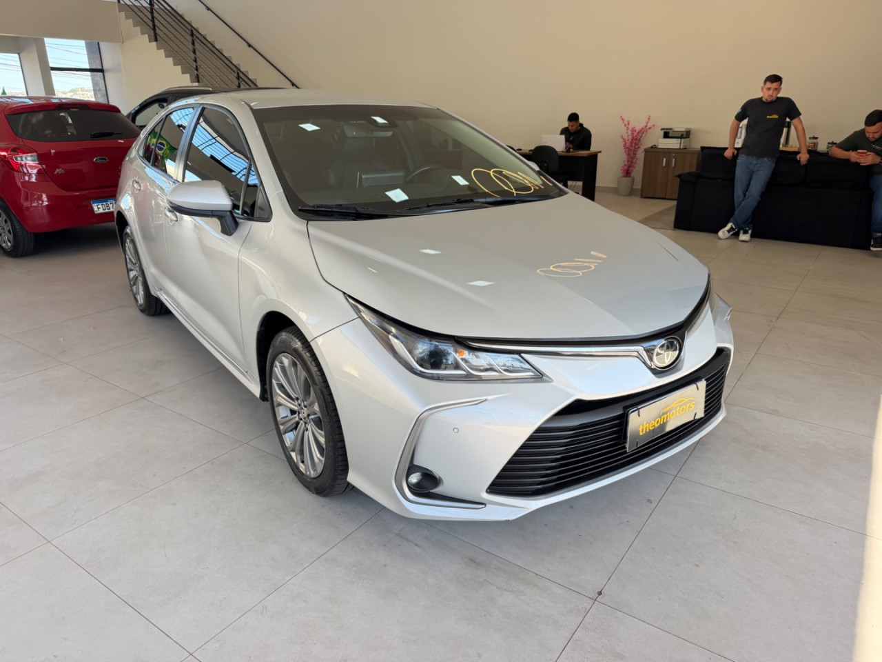 TOYOTA Corolla 2.0 16V 4P XEI FLEX AUTOMÁTICO