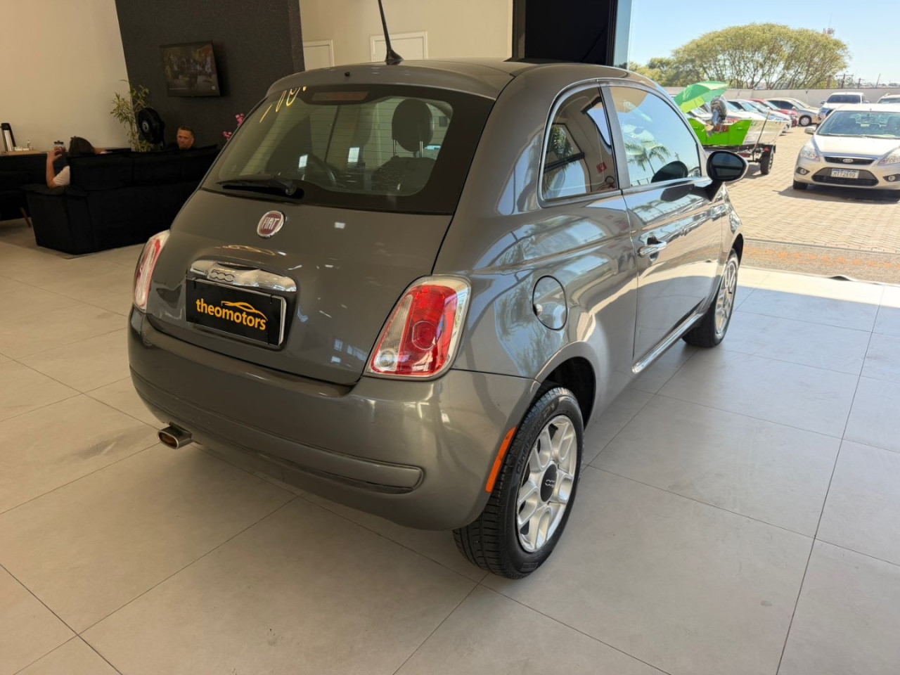 FIAT 500 1.4 16V FLEX CABRIO