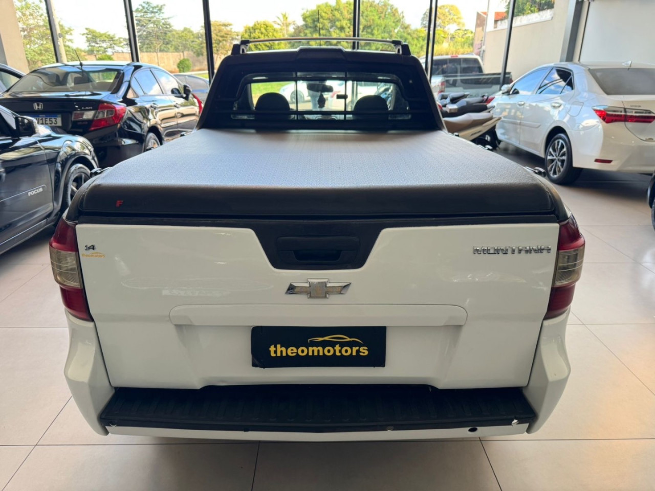 CHEVROLET Montana 1.4 FLEX SPORT