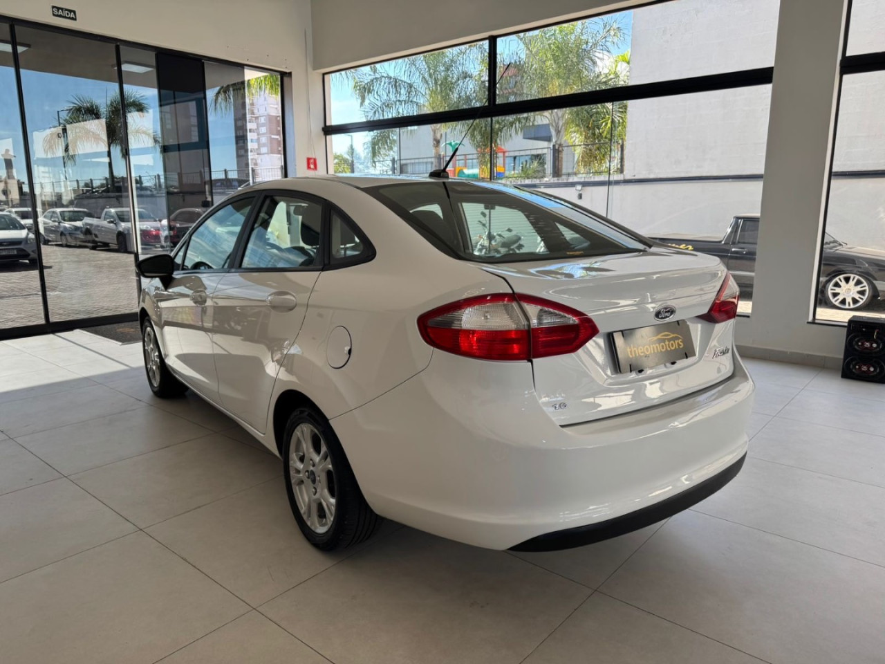 FORD Fiesta Sedan 1.6 4P FLEX