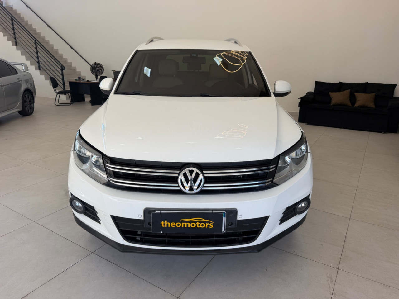 VOLKSWAGEN Tiguan 2.0 16V 4P FSI 4WD TURBO AUTOMÁTICO