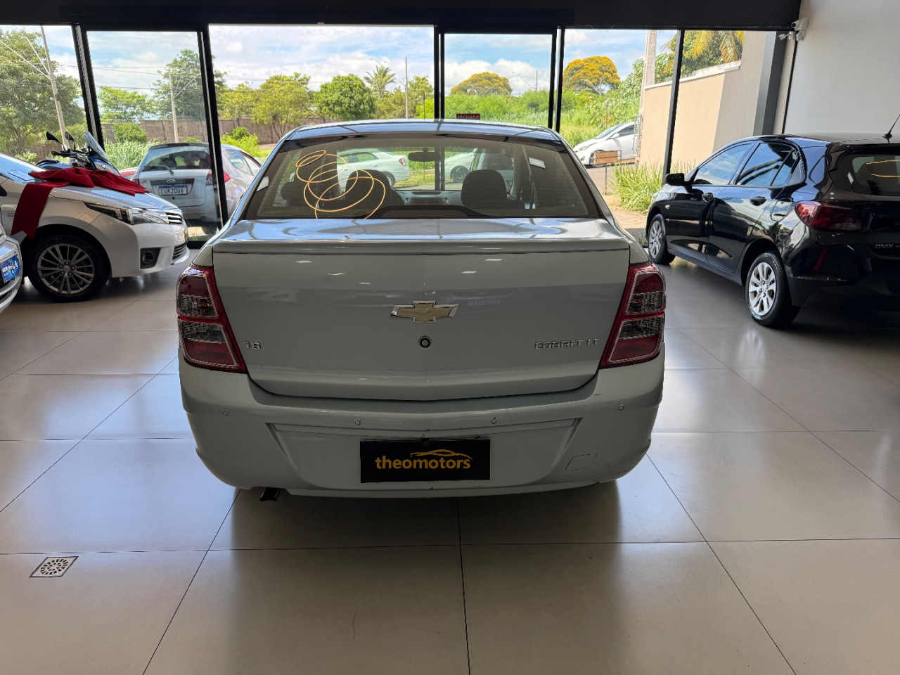 CHEVROLET Cobalt 1.8 4P FLEX LT