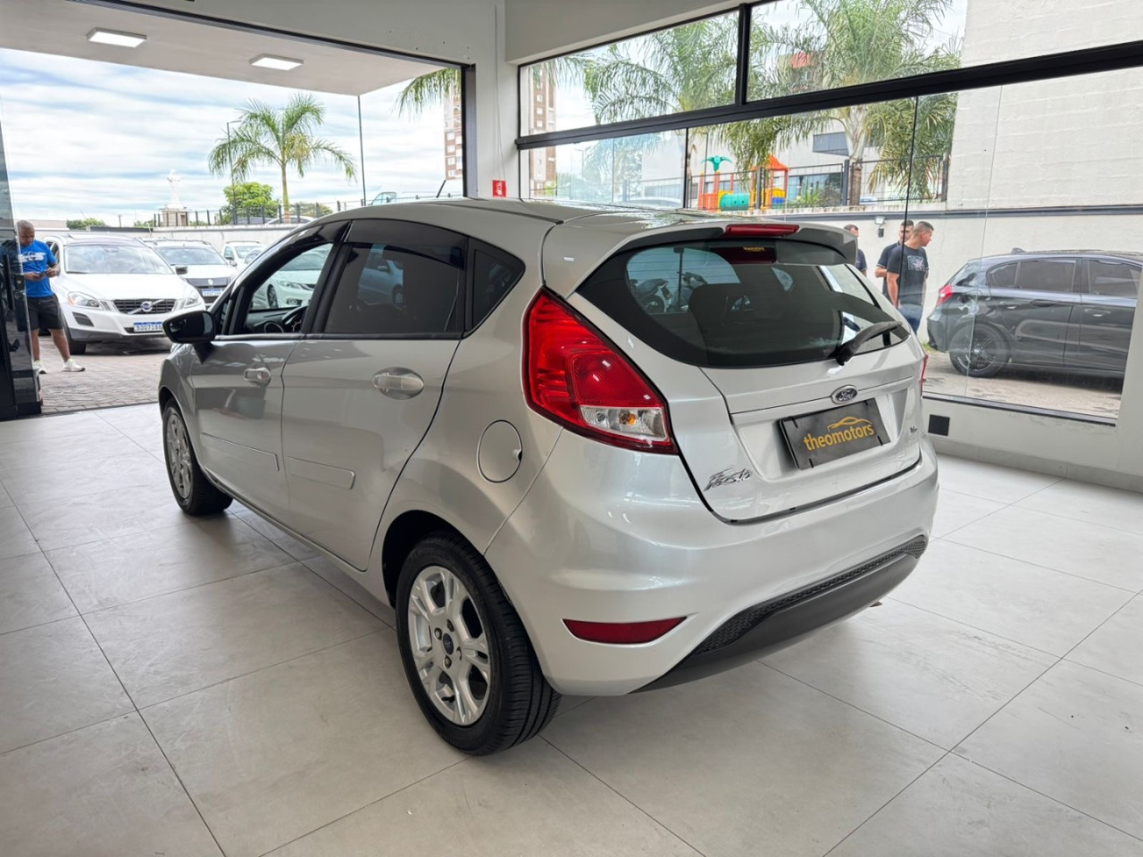 FORD Fiesta Hatch 1.6 16V 4P SE FLEX