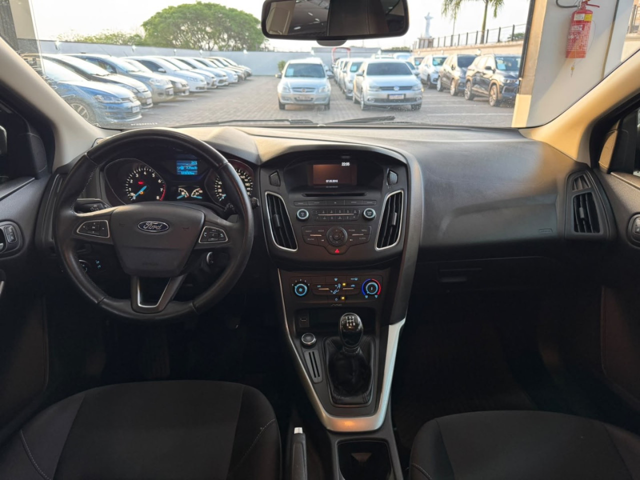 FORD Focus Hatch 1.6 4P