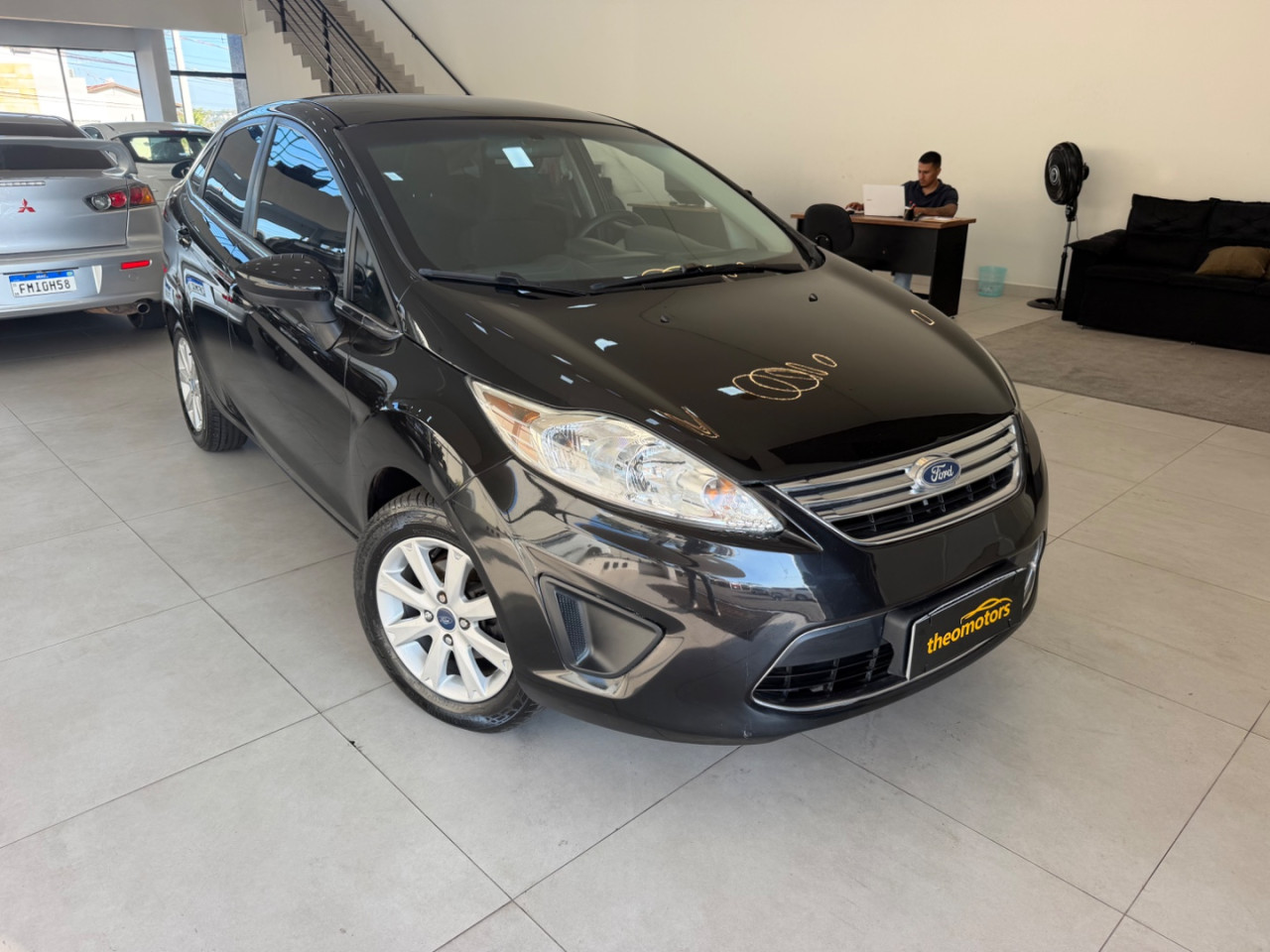 Fiesta Sedan 1.6 16V 4P SE FLEX