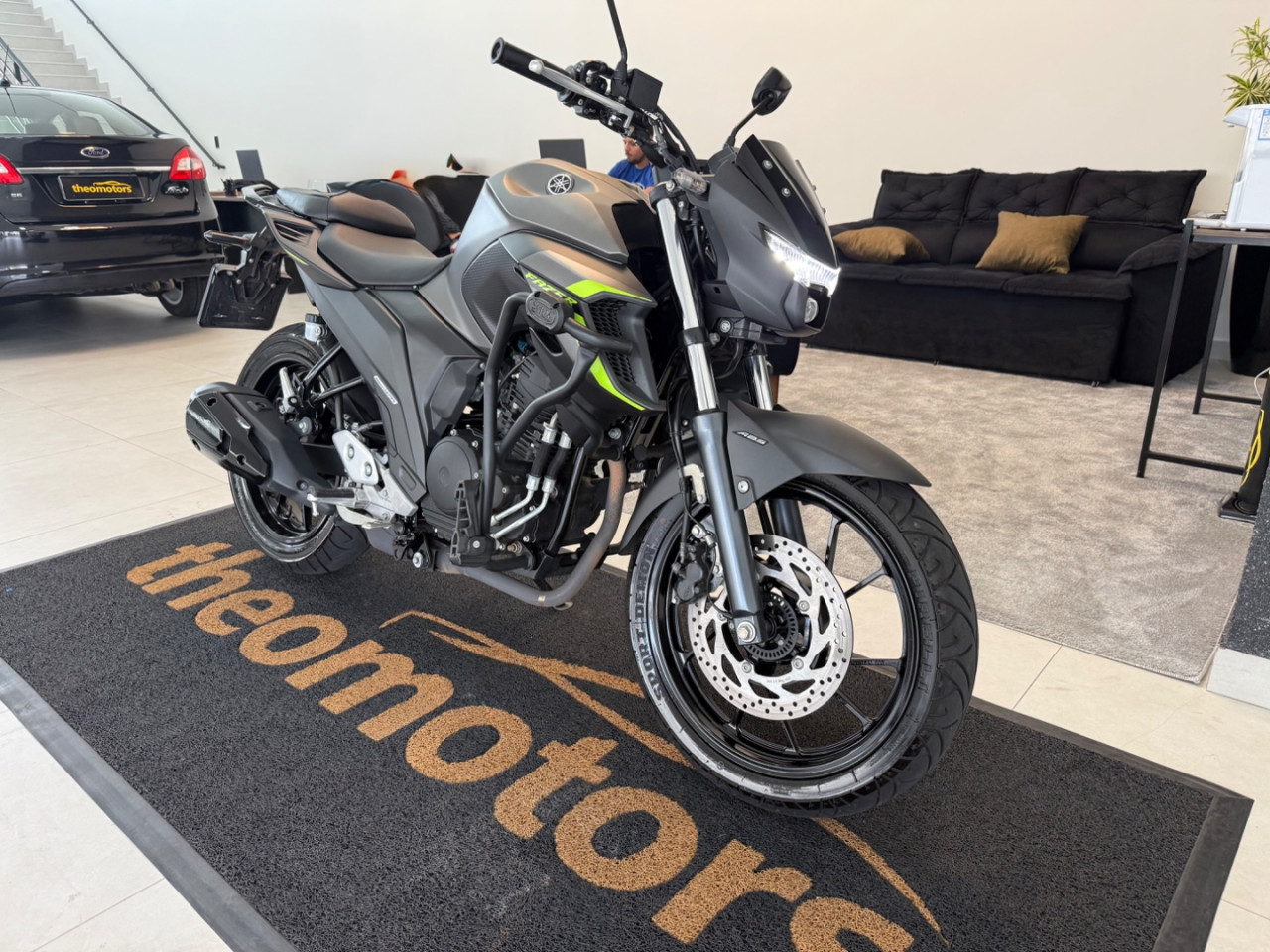 Fazer 250 Modelo sem Versão