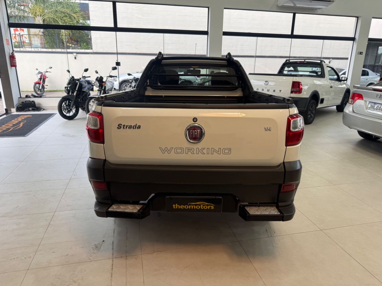 FIAT Strada 1.4 FLEX HARD WORKING CABINE SIMPLES