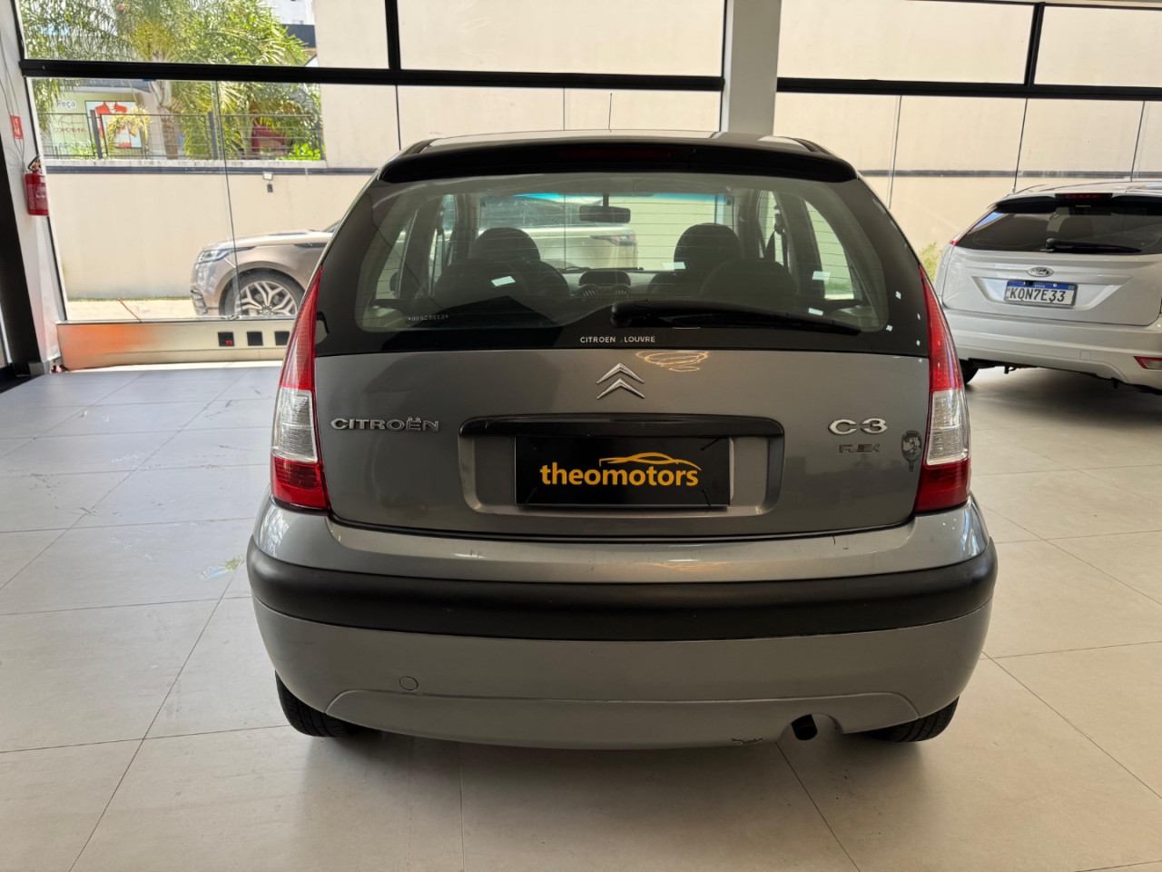 CITROEN C3 1.4 4P GLX FLEX