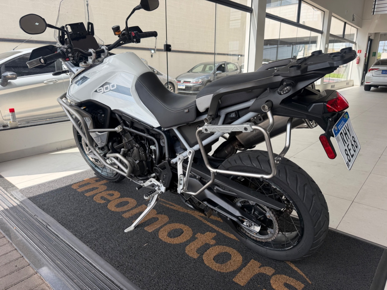 TRIUMPH Tiger 900 RALLY PRÓ