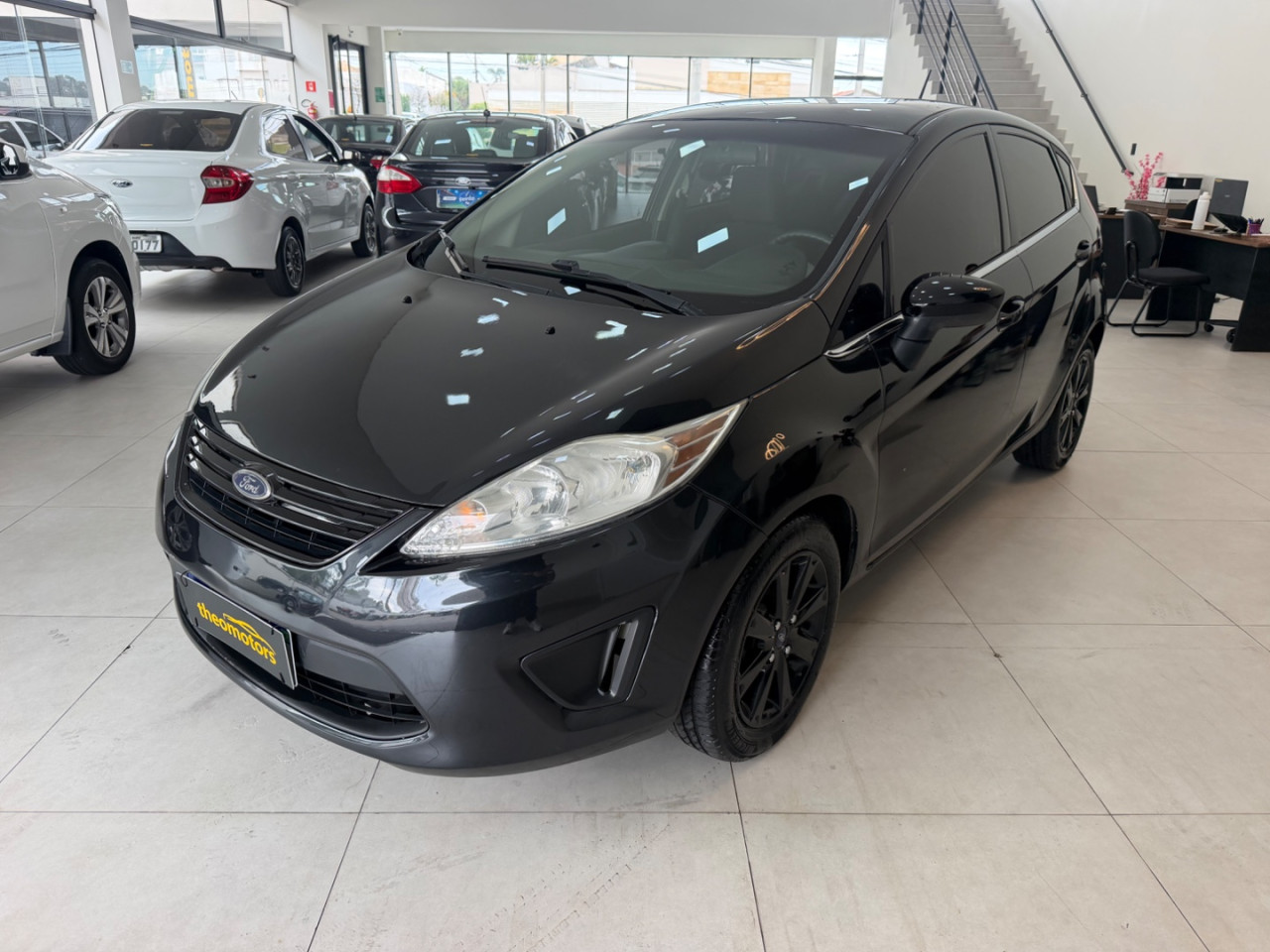 FORD Fiesta Hatch 1.6 16V 4P SE FLEX