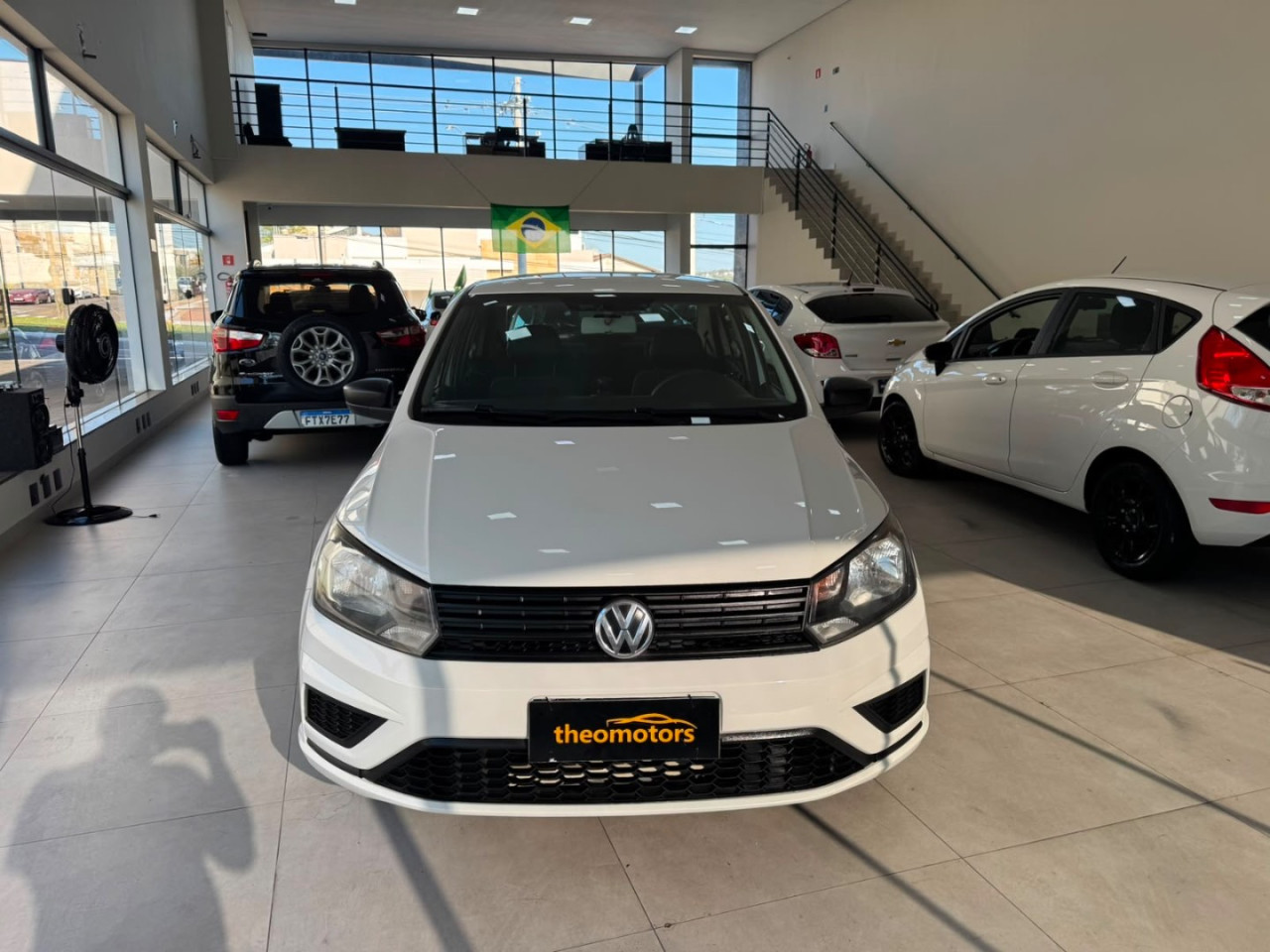 VOLKSWAGEN Voyage 1.6 4P FLEX MSI