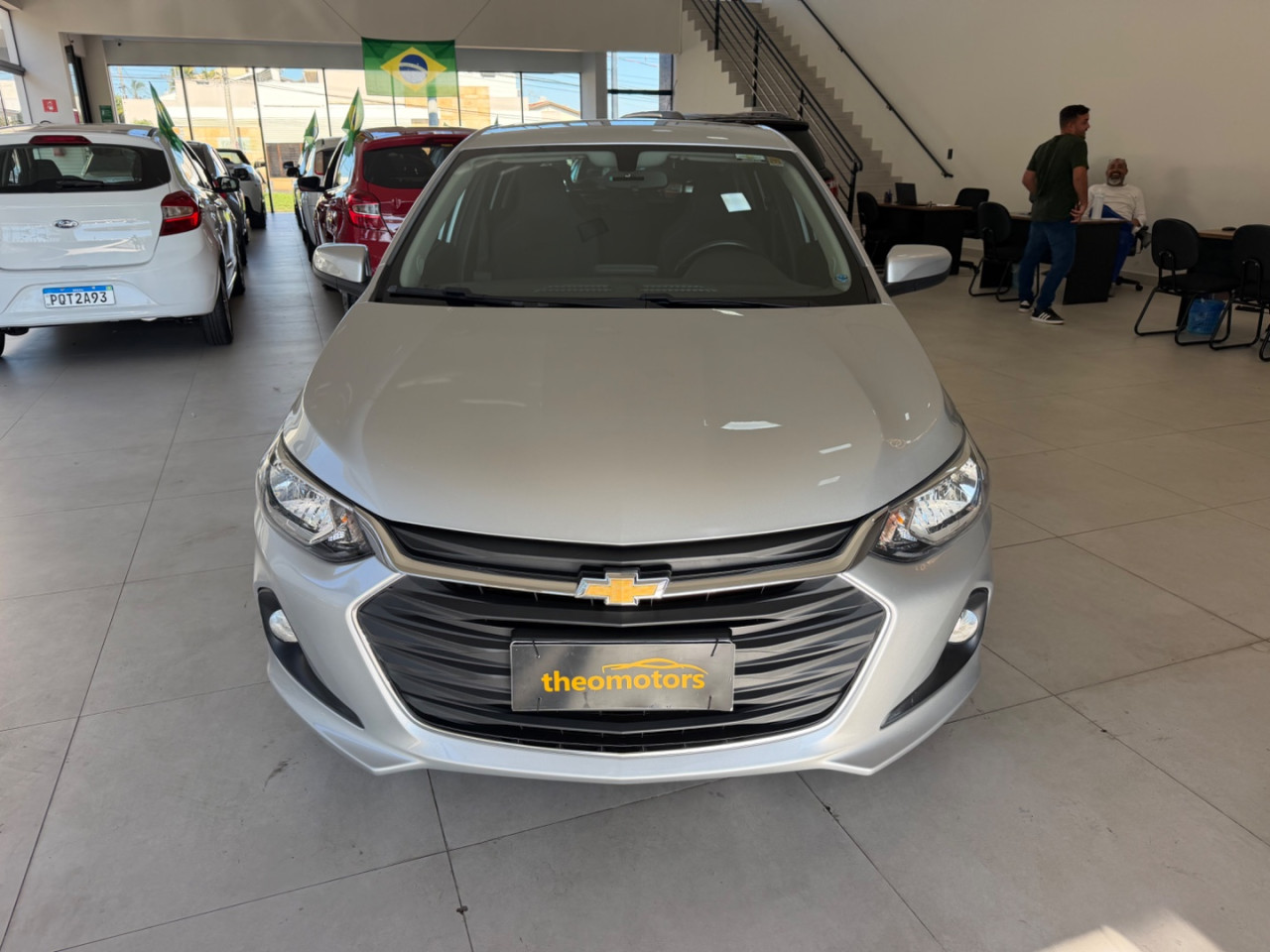 CHEVROLET Onix Hatch 1.0 12V 4P FLEX LTZ TURBO