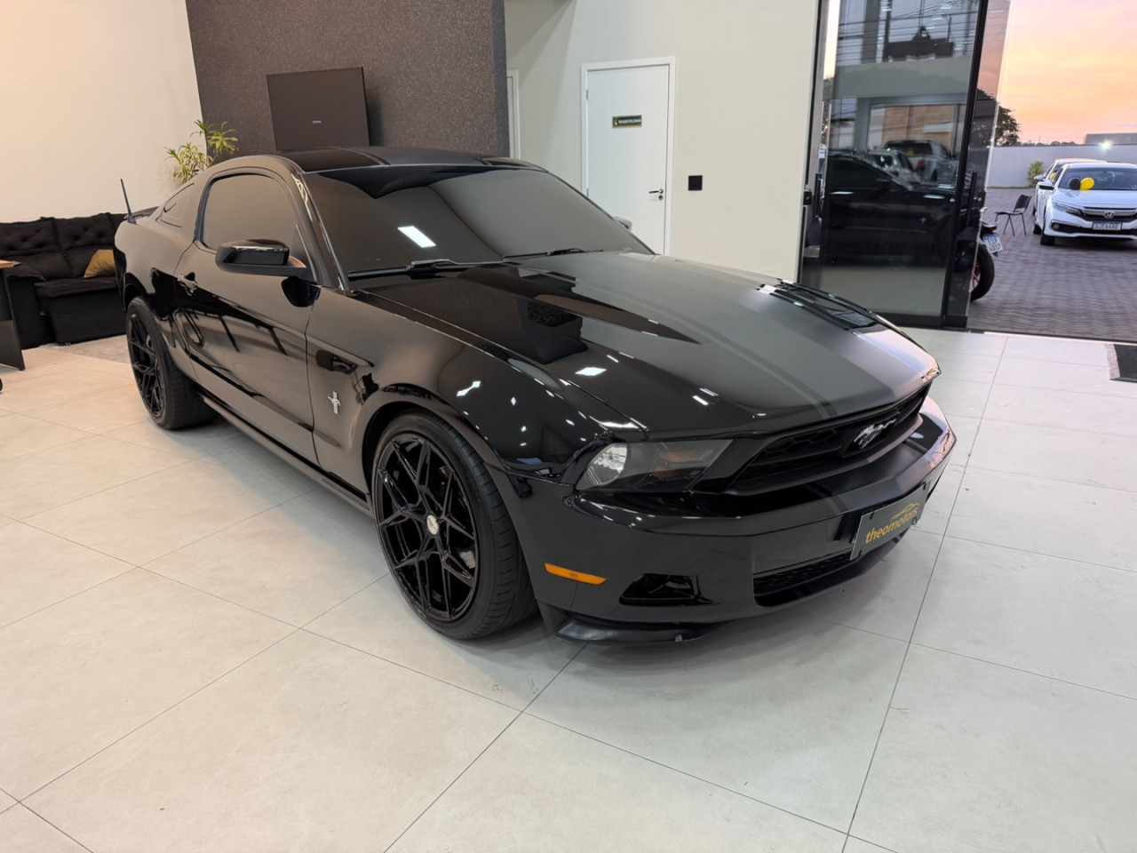 FORD Mustang 3.8 V6 AUTOMÁTICO