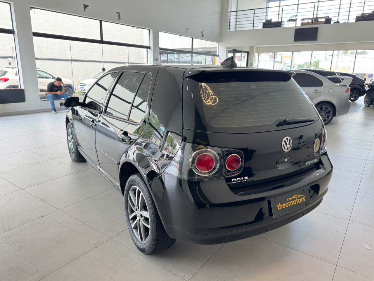 VOLKSWAGEN Golf 1.6 4P SPORTLINE FLEX