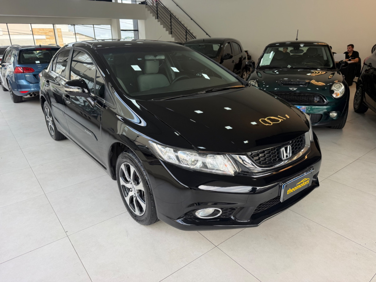 HONDA Civic 2.0 16V 4P FLEX LXR AUTOMÁTICO