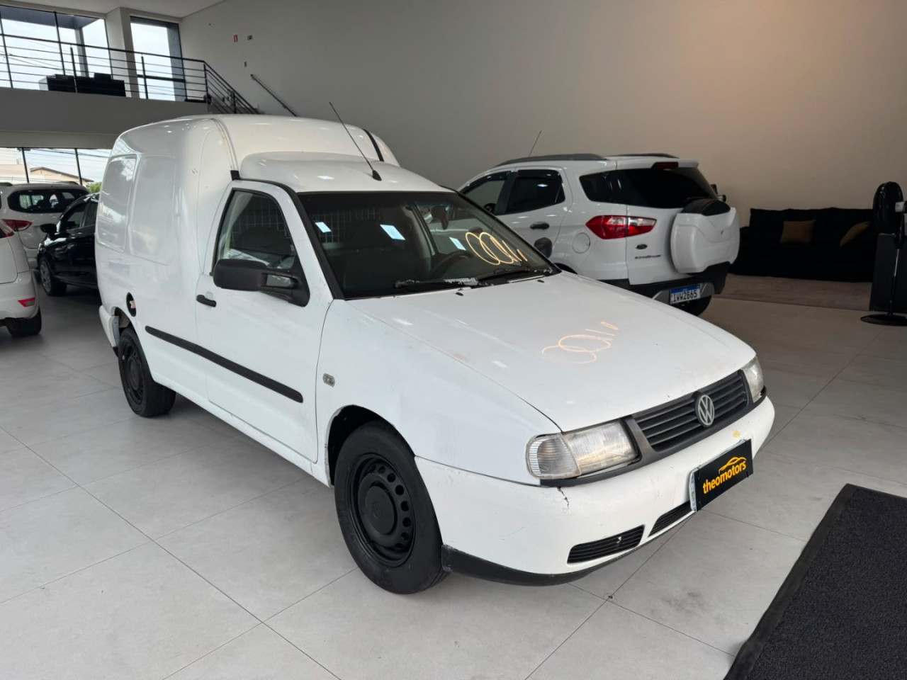 VOLKSWAGEN Van Furgão 1.6