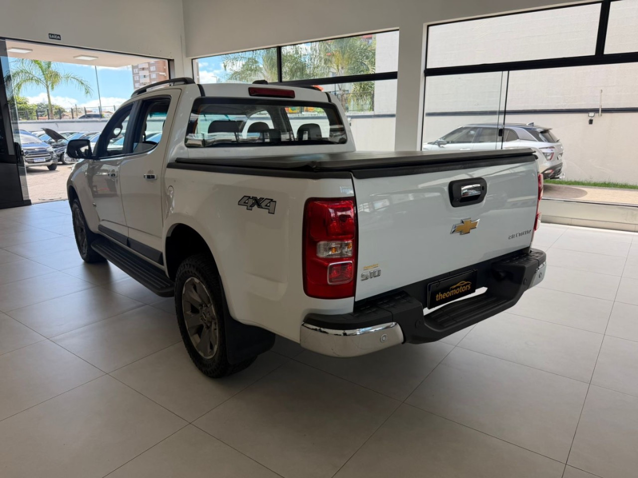CHEVROLET S10 2.8 16V LTZ CABINE DUPLA TURBO DIESEL AUTOMÁTICO