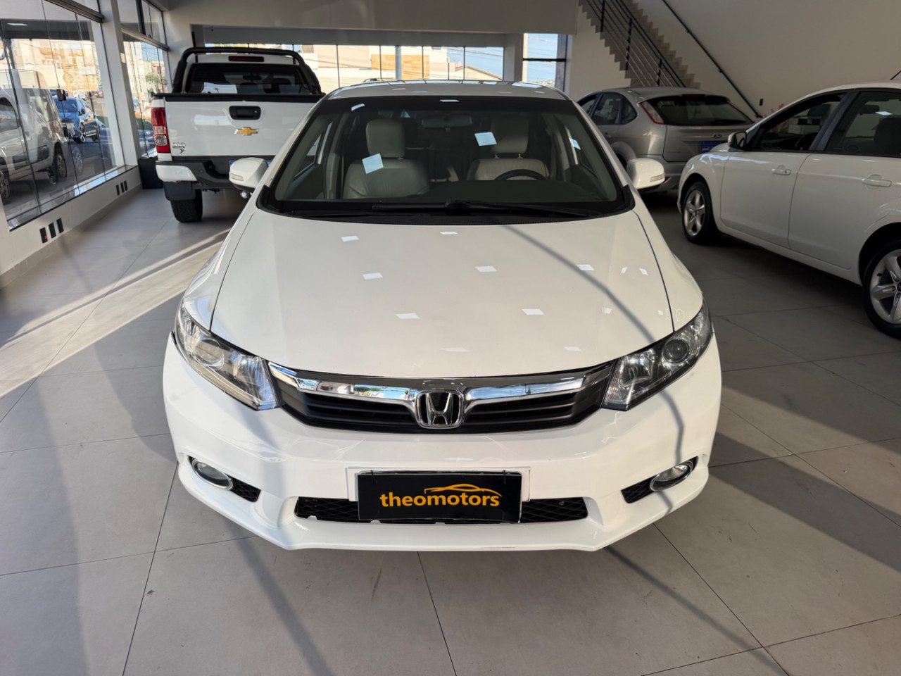 HONDA Civic 1.8 16V 4P FLEX LXL AUTOMÁTICO