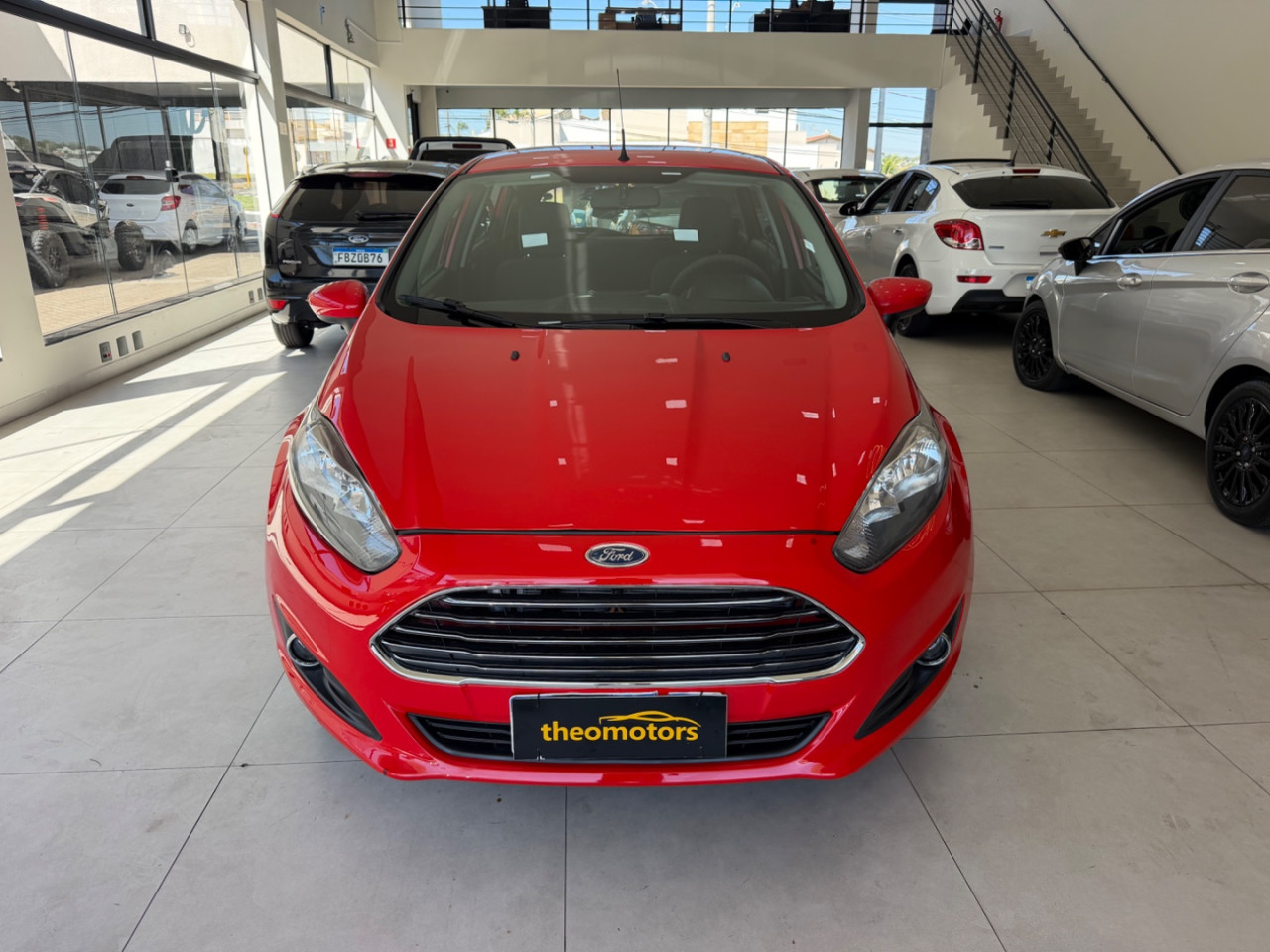 FORD Fiesta Hatch 1.5 16V 4P S FLEX