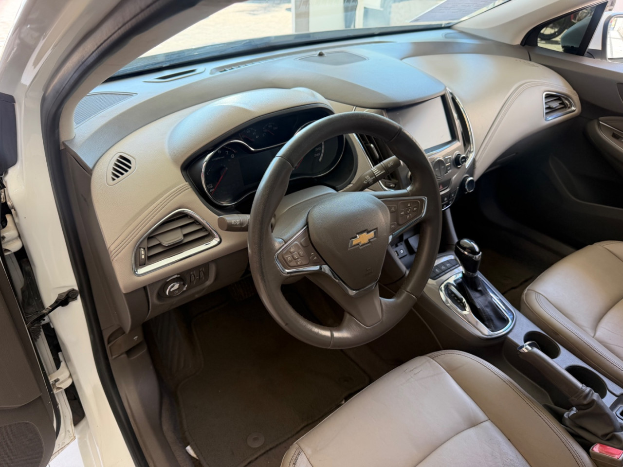 CHEVROLET Cruze Sedan 1.4 16V 4P LTZ FLEX TURBO AUTOMÁTICO