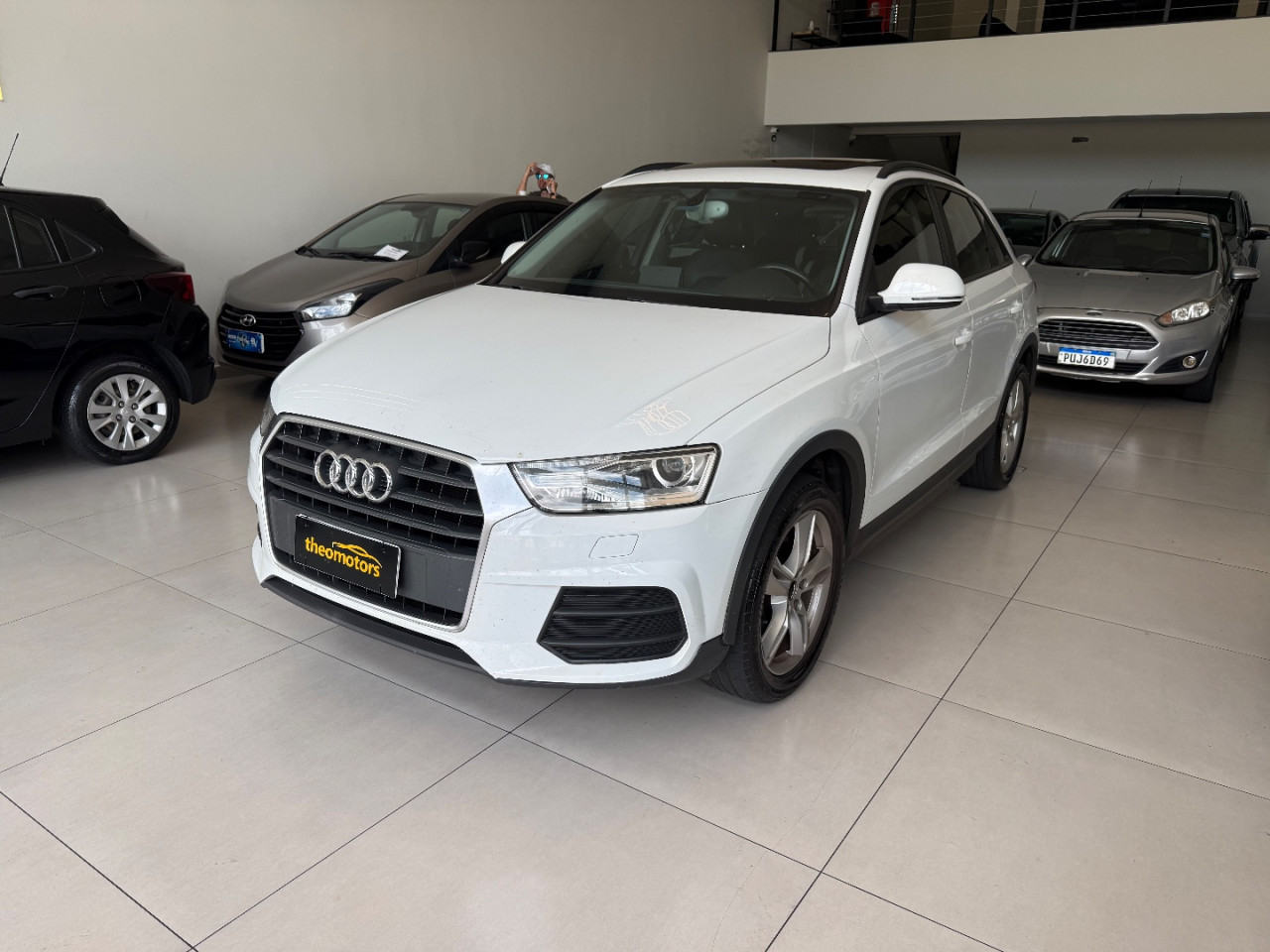 AUDI Q3 1.4 4P TFSI AMBIENTE S-TRONIC AUTOMÁTICO