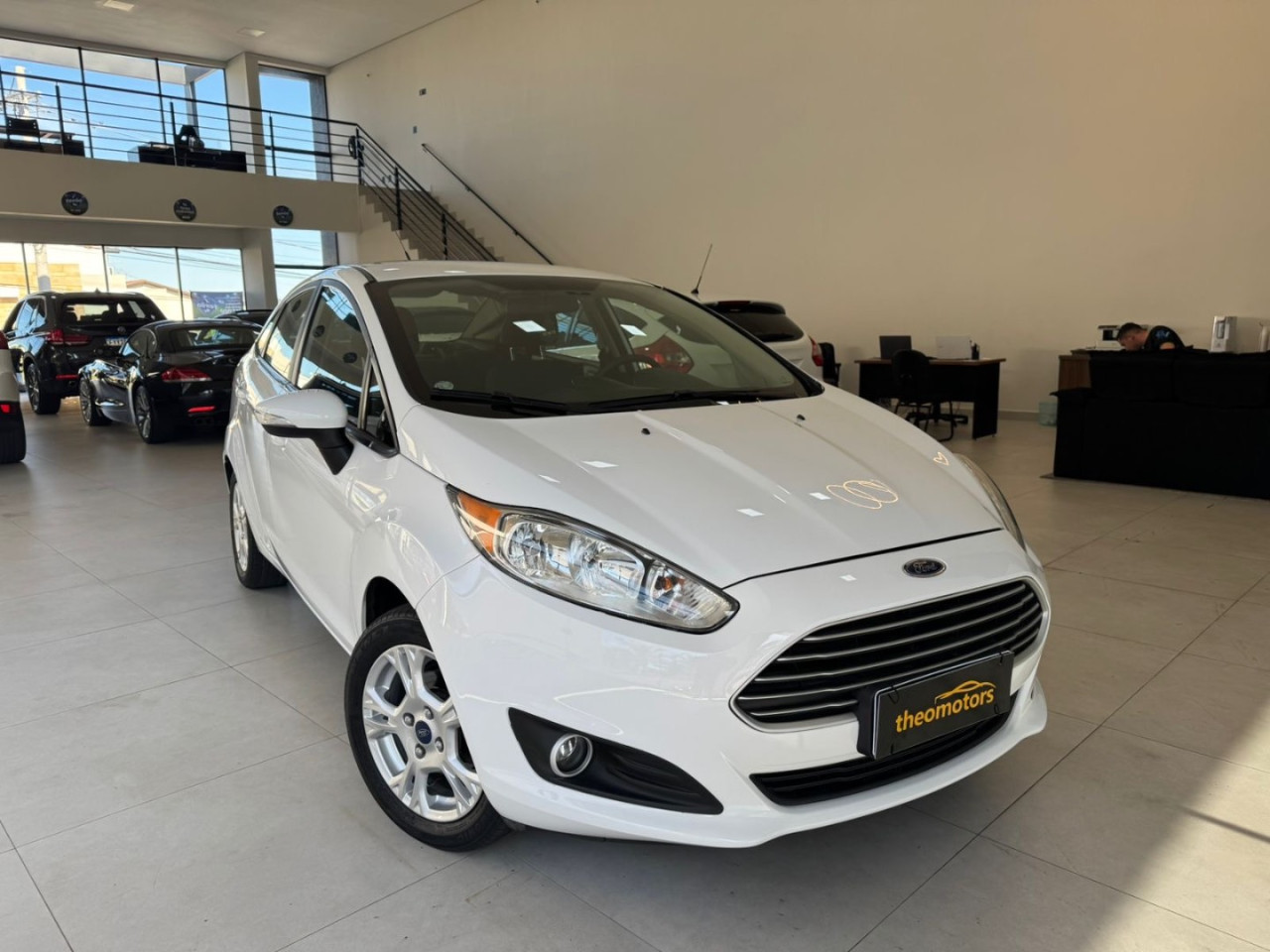 Fiesta Sedan 1.6 4P FLEX