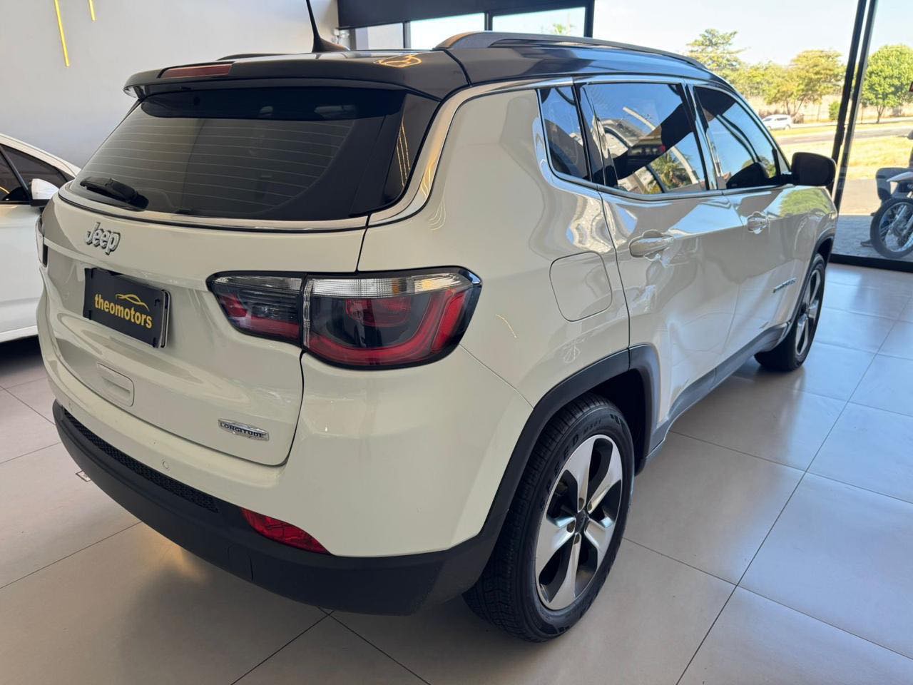 JEEP Compass 2.0 16V 4P LONGITUDE FLEX AUTOMÁTICO