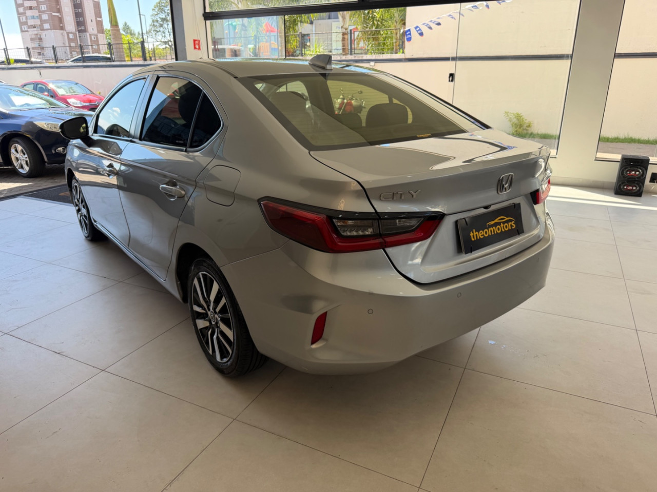 HONDA City Sedan 1.5 16V 4P FLEX TOURING AUTOMÁTICO CVT