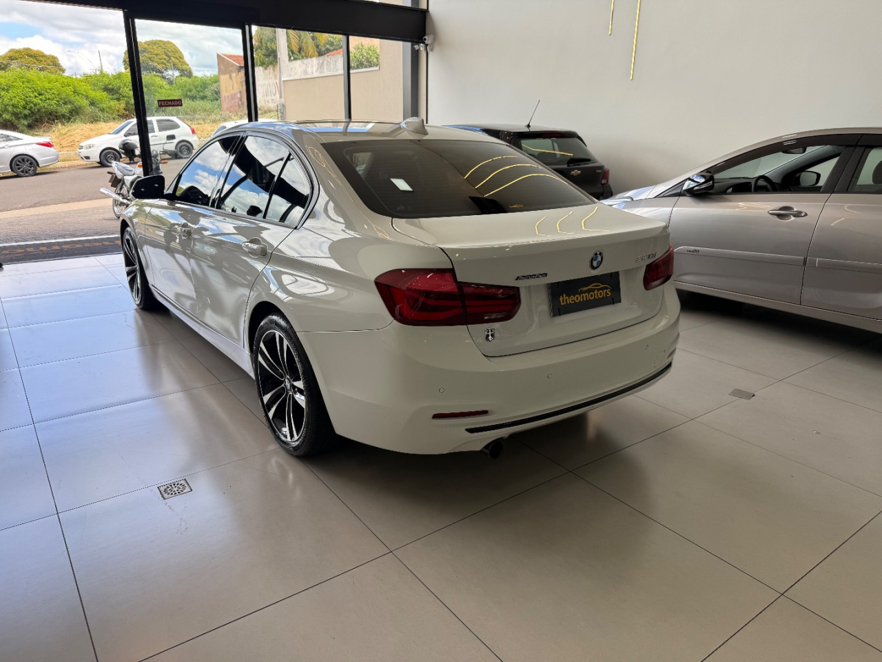 BMW 320I 2.0 16V 4P ACTIVE TURBO AUTOMÁTICO
