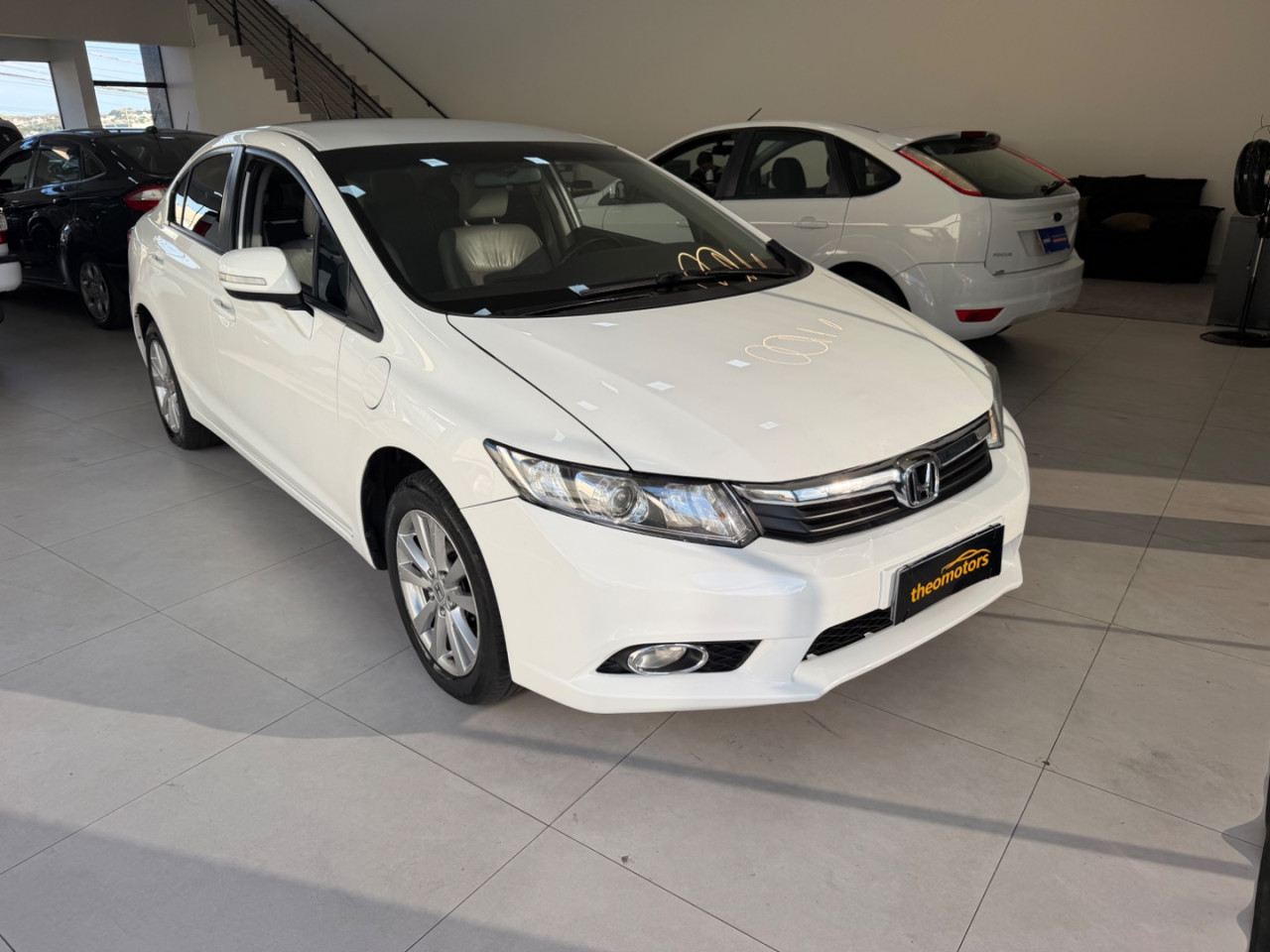HONDA Civic 1.8 16V 4P FLEX LXL AUTOMÁTICO