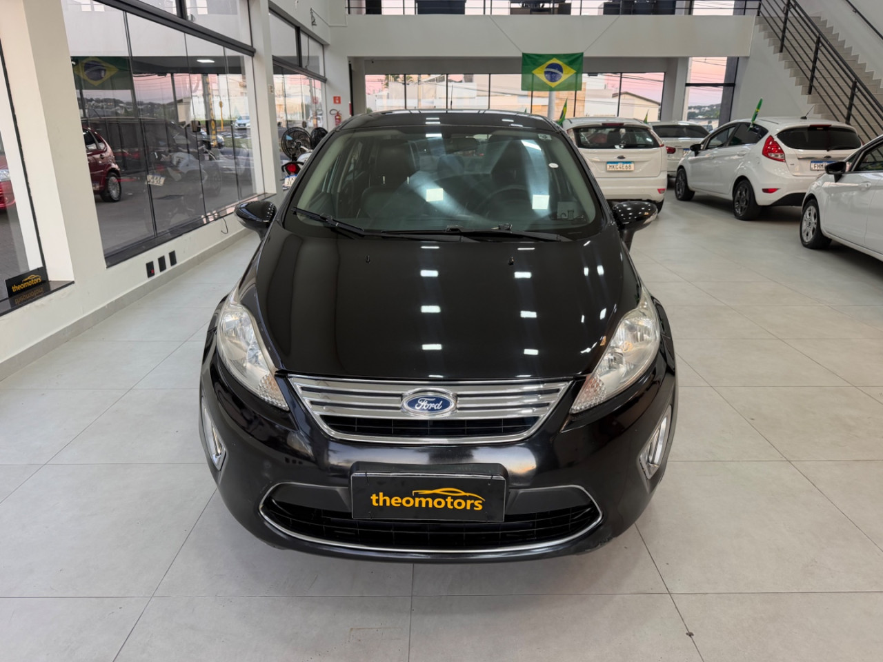 FORD Fiesta Sedan 1.6 4P SE FLEX