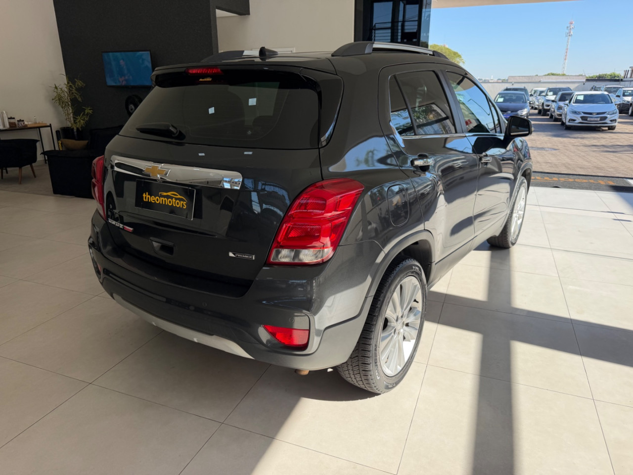 CHEVROLET Tracker 1.4 16V 4P FLEX PREMIER TURBO AUTOMÁTICO