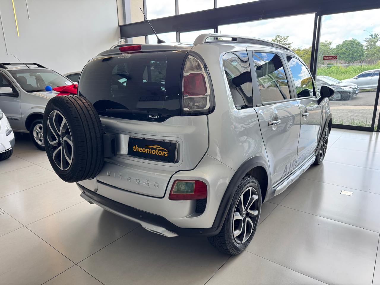 CITROEN Aircross 1.6 16V 4P EXCLUSIVE FLEX