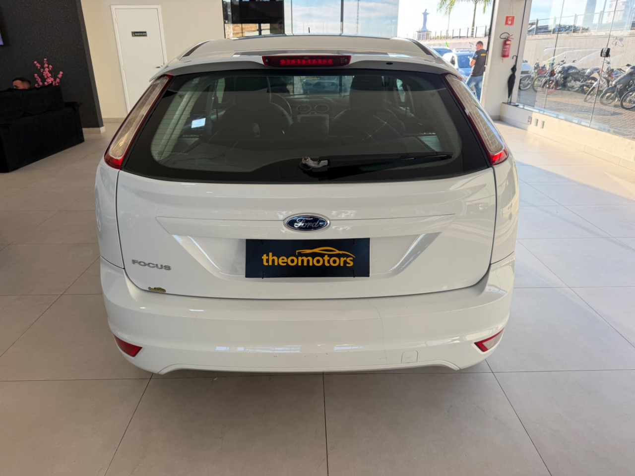FORD Focus Hatch 1.6 4P GLX FLEX