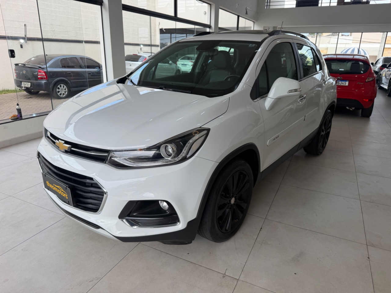 CHEVROLET Tracker 1.4 16V 4P FLEX PREMIER TURBO AUTOMÁTICO
