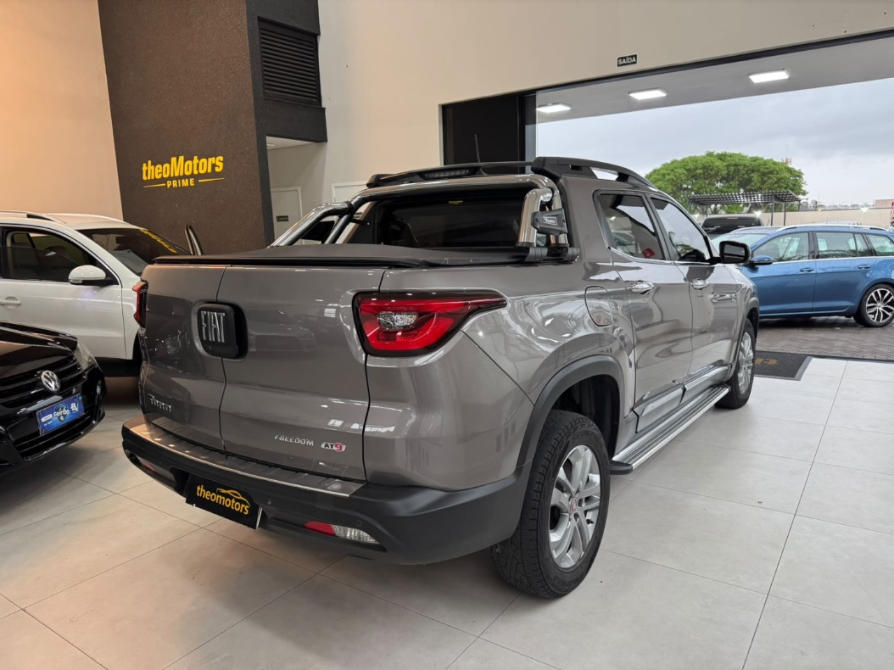 FIAT Toro 2.0 16V 4P 4WD FREEDOM TURBO DIESEL  AUTOMÁTICO