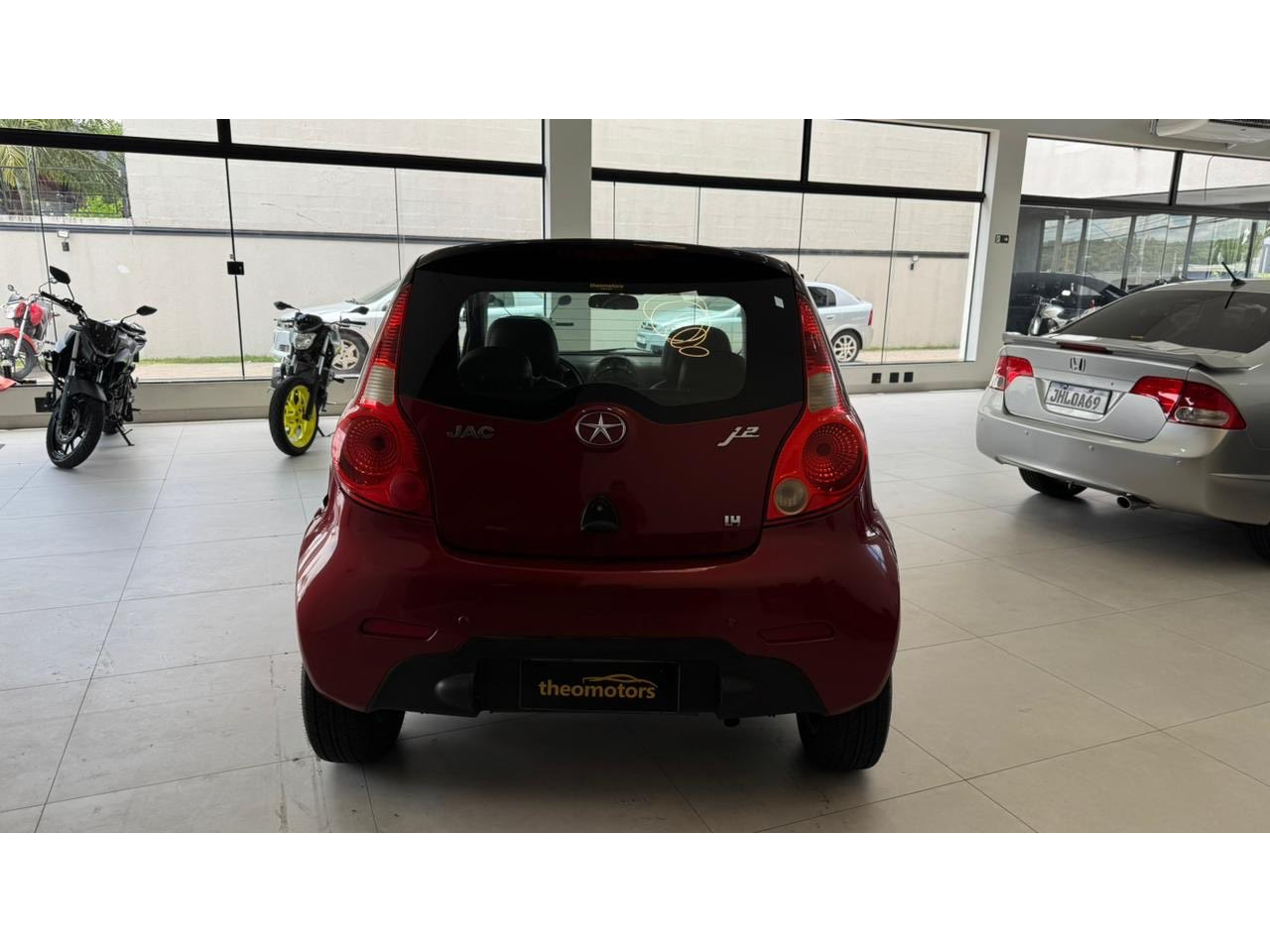 JAC J2 Hatch 1.4 16V 4P