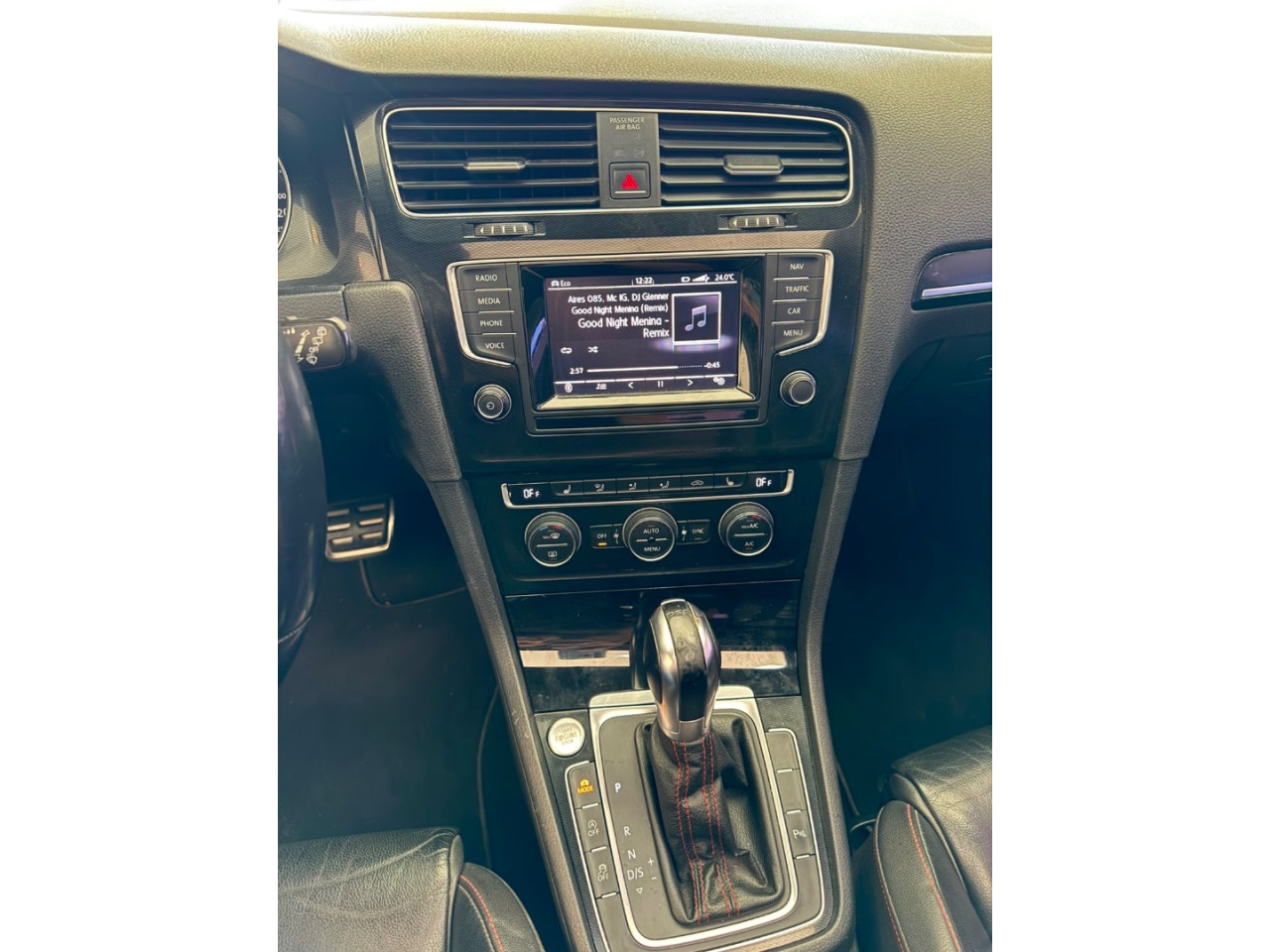 VOLKSWAGEN Golf 2.0 GTI TURBO AUTOMÁTICO