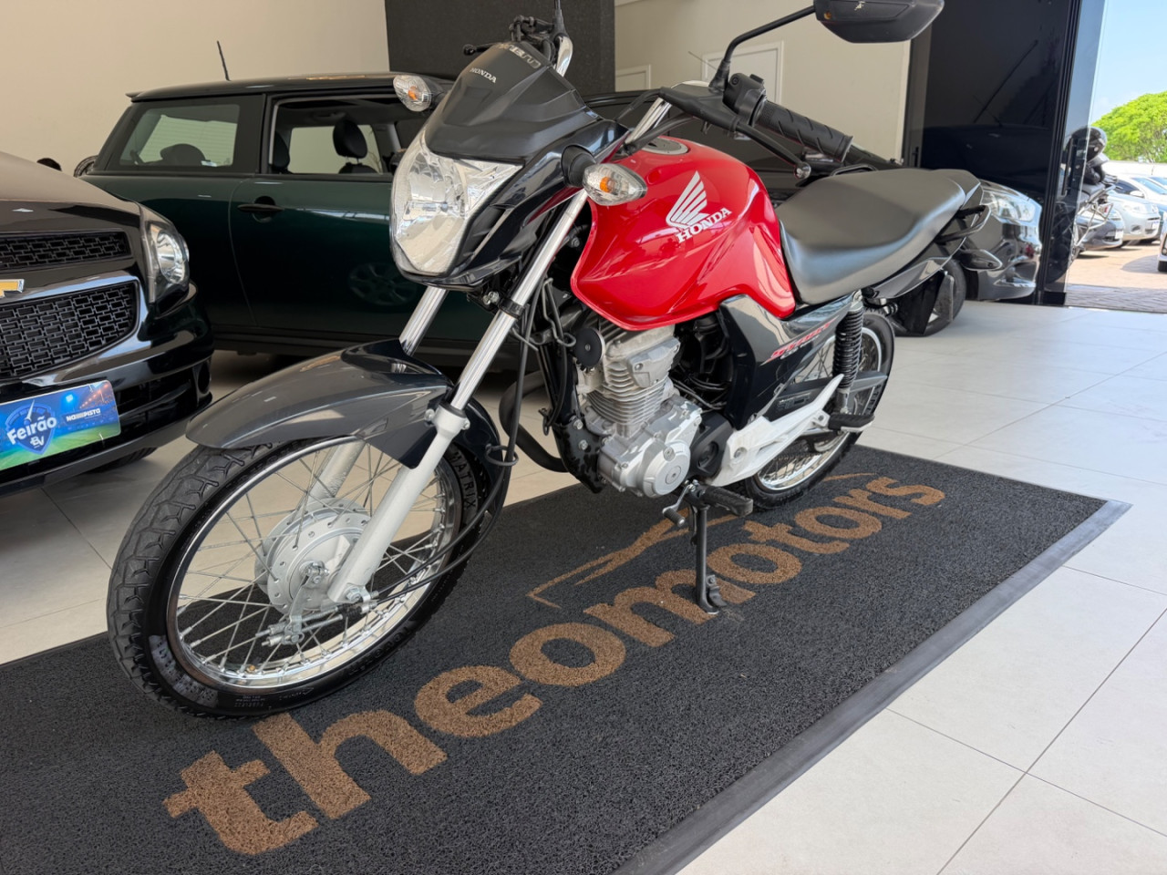 HONDA CG 160 START