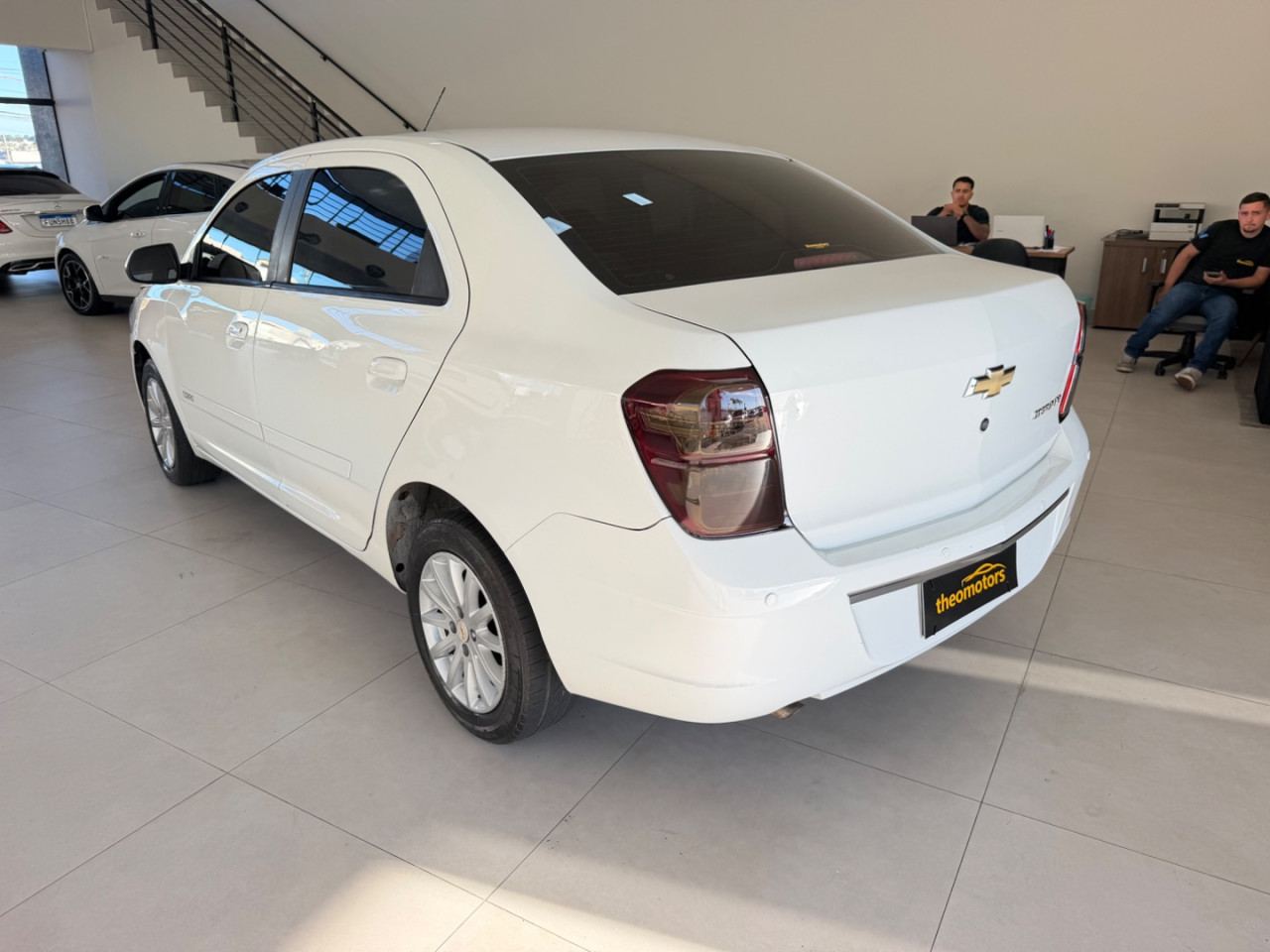CHEVROLET Cobalt 1.4 4P FLEX LTZ