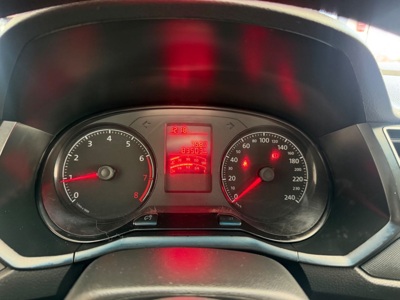 VOLKSWAGEN Voyage 1.6 4P FLEX MSI