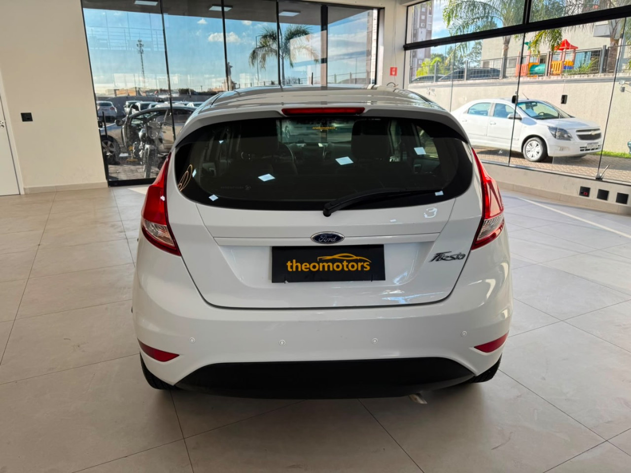 FORD Fiesta Hatch 1.5 16V 4P SE FLEX