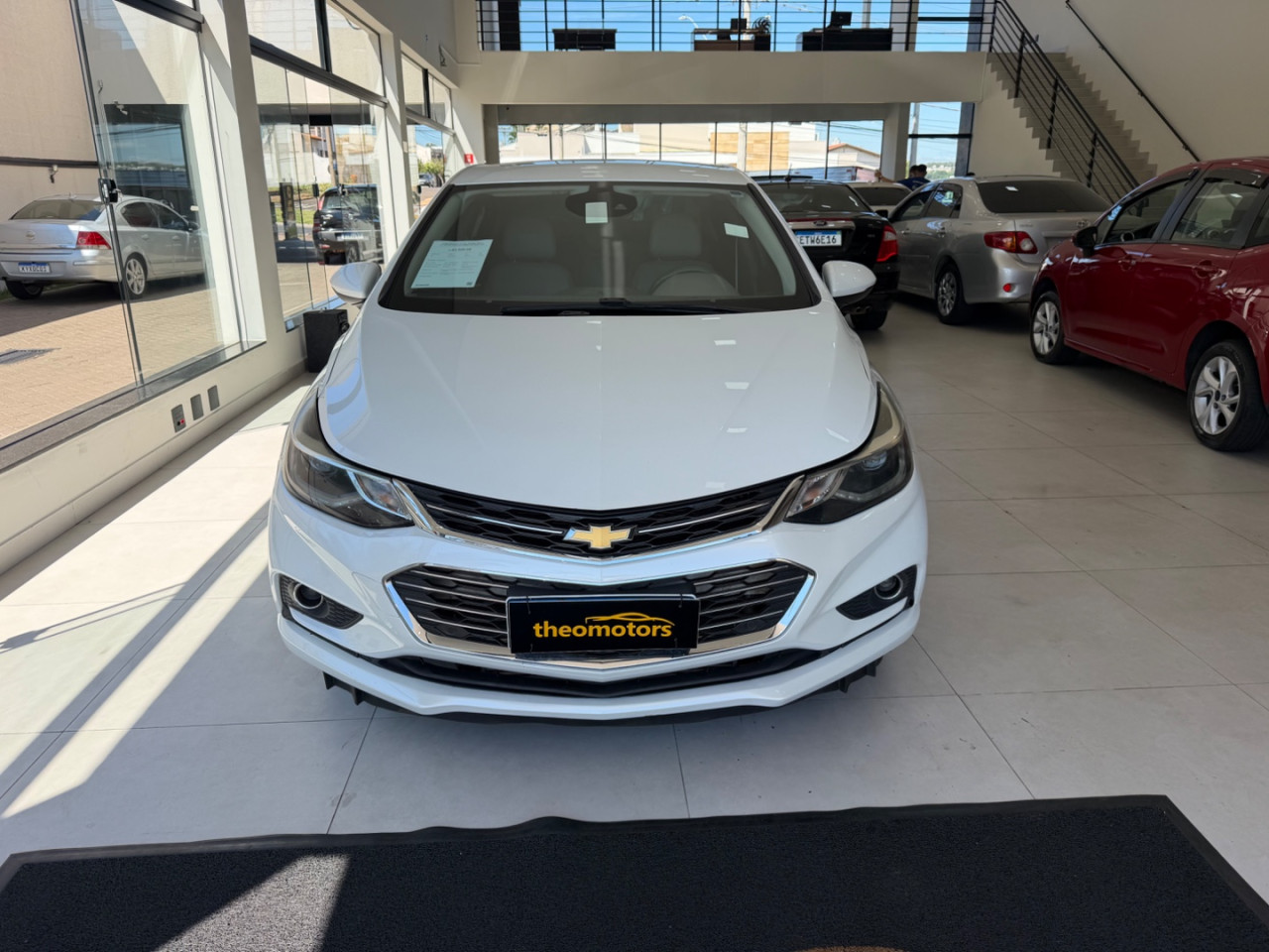 CHEVROLET Cruze Sedan 1.4 16V 4P LTZ FLEX TURBO AUTOMÁTICO