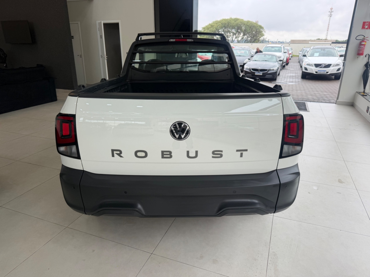 VOLKSWAGEN Saveiro 1.6 16V FLEX MSI ROBUST CABINE SIMPLES